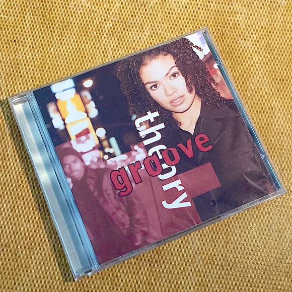 Groove Theory - (Self-Titled Debut) Album CD 💿 - Picture 1 of 4